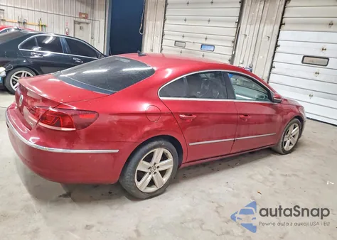 2014 Volkswagen Cc Sport из США, поврежденный, VIN WVWBP7AN1EE509371
